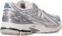 New Balance Mesh Sneakers voor Mannen en Vrouwen Gray Dames - Thumbnail 4