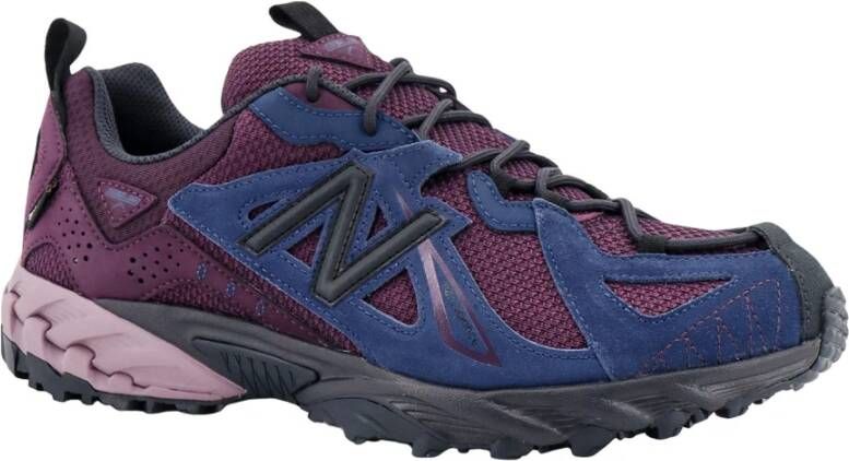 New Balance Mesh Suede Sneakers Lace-up Monogram Multicolor Heren