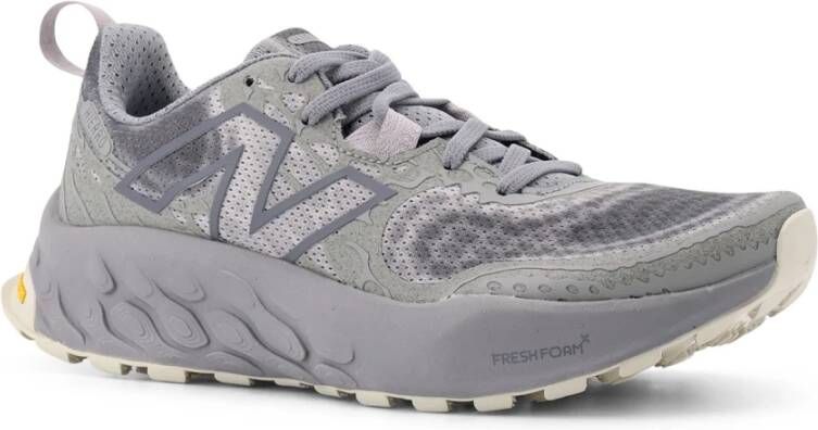 New Balance Mesh Veterschoenen met Monogram Gray Heren