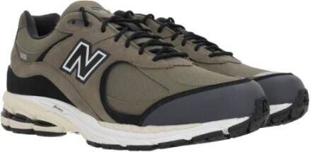 New Balance Militair Groene Lage Sneakers Green Heren