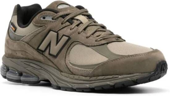 New Balance Militair Groene Suède Lage Sneakers Green Heren