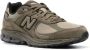 New Balance Militair Groene Suède Lage Sneakers Green Heren - Thumbnail 4