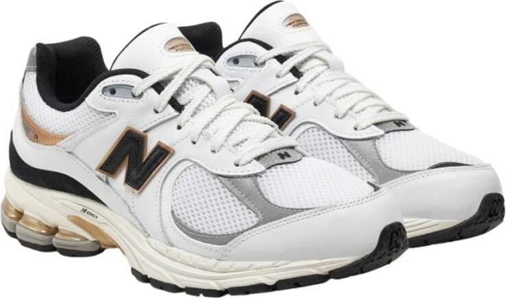 New Balance Minimalistische Leren Sneakers Multicolor Heren