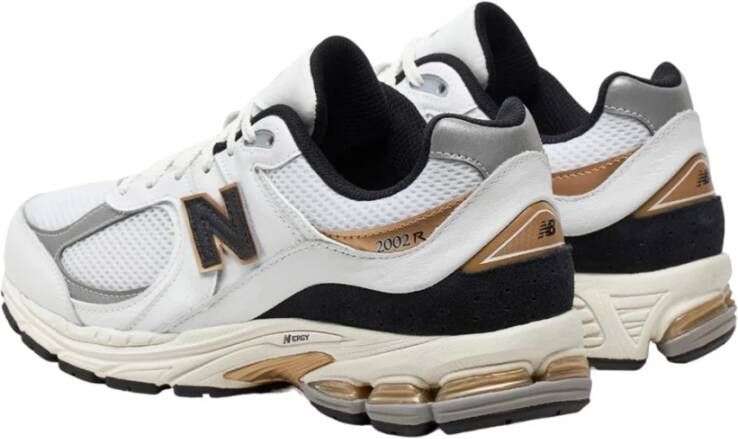 New Balance Minimalistische Leren Sneakers Multicolor Heren