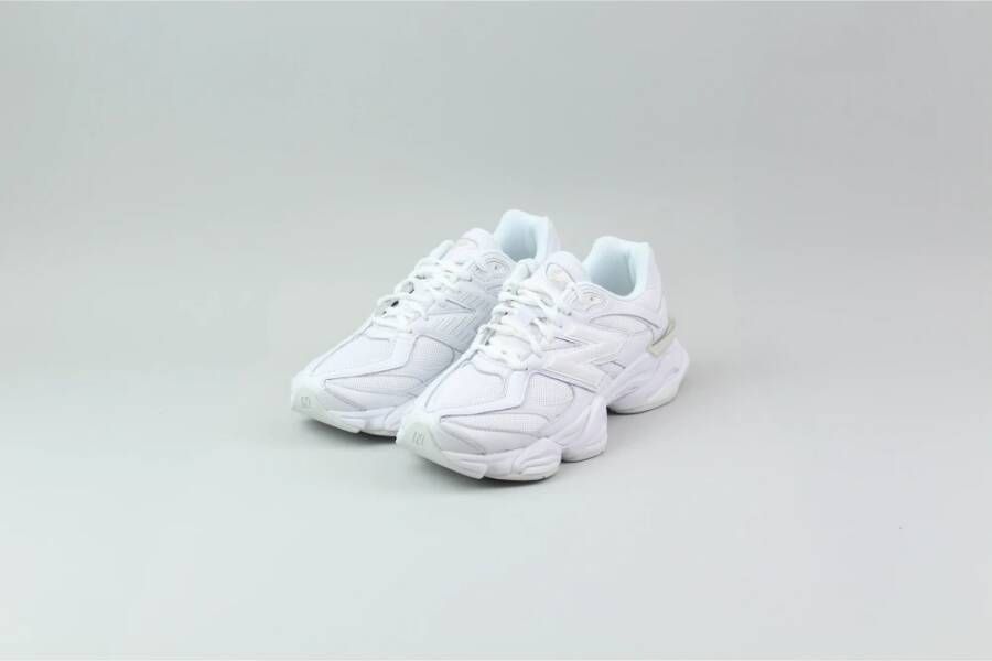 New Balance Minimalistische Witte Sneakers 9060 White Heren