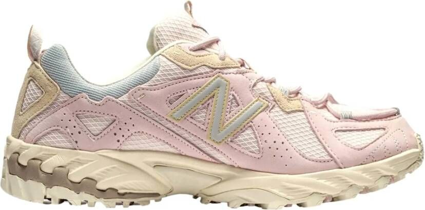 New Balance Ml610T Sneakers Pink Heren