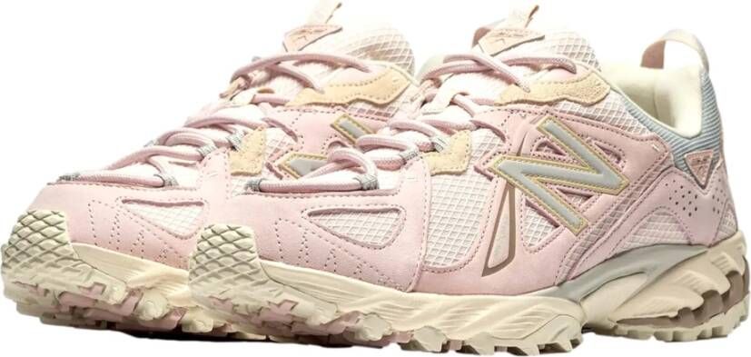 New Balance Ml610T Sneakers Pink Heren