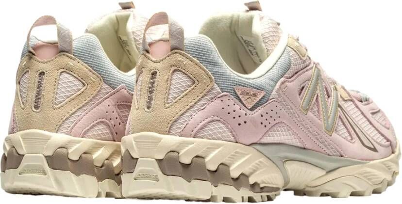 New Balance Ml610T Sneakers Pink Heren