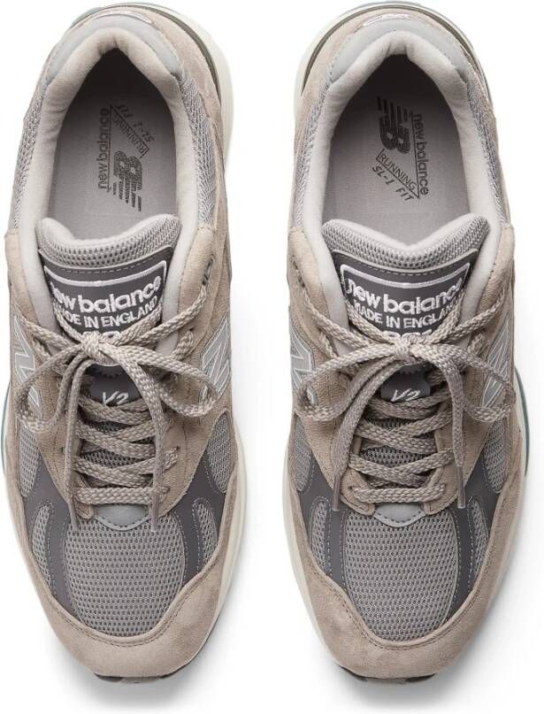 New Balance Moderne 991v2 Sneaker Gray Heren