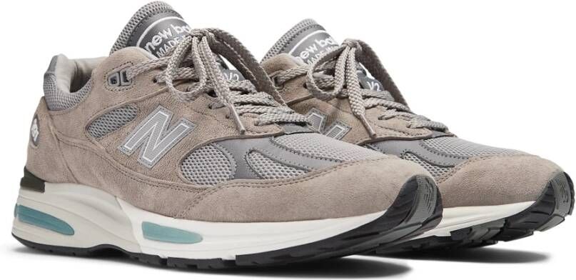 New Balance Moderne 991v2 Sneaker Gray Heren