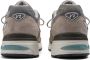 New Balance Moderne 991v2 Sneaker Gray Heren - Thumbnail 5