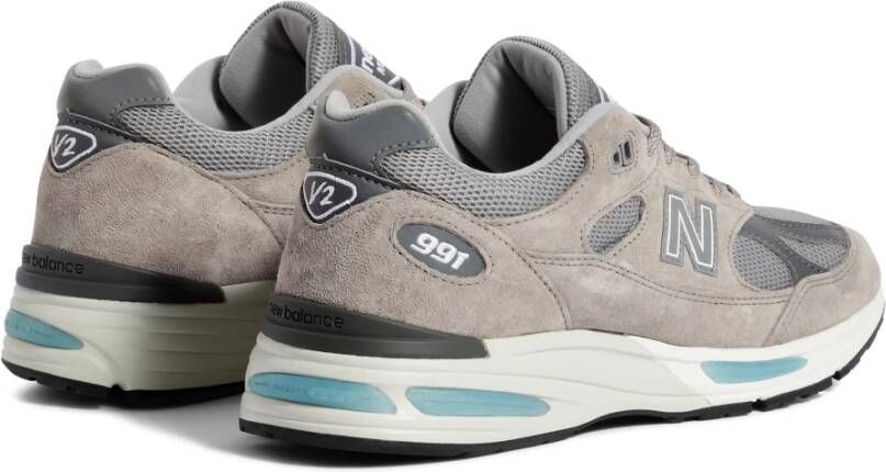 New Balance Moderne 991v2 Sneaker Gray Heren