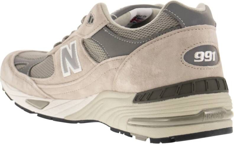 New Balance Moderne Stijl 991 Sneakers Gray Heren