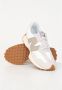 New Balance Beige Sneakers Elegante en Comfortabele Pasvorm Beige Unisex - Thumbnail 5