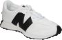 New Balance Gs327Cbw Synthetisch Leren Sneakers Black - Thumbnail 7