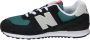 New Balance Modieuze Sportschoenen Black - Thumbnail 6