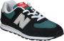 New Balance Modieuze Sportschoenen Black - Thumbnail 8