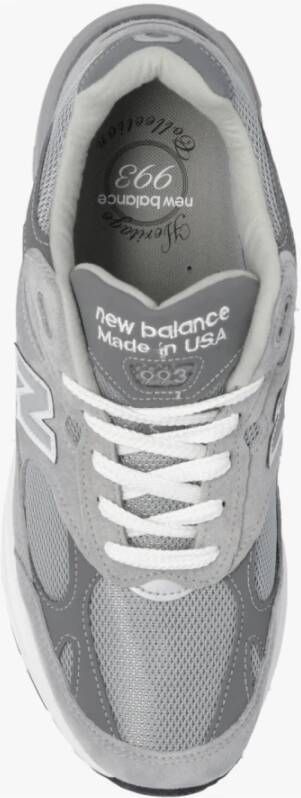 New Balance Mr993Gl sneakers uit de Made in UK serie Gray Heren