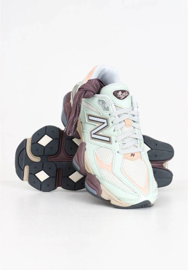 New Balance Multicolor Lage Profiel Sneakers U9060 Multicolor Heren