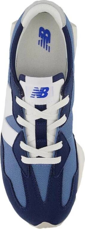 New Balance Navy 327 Retro Sneakers Blue Dames