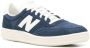 New Balance Navy Blauw Suède Leren Sneakers Blue Heren - Thumbnail 3