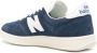 New Balance Navy Blauw Suède Leren Sneakers Blue Heren - Thumbnail 4