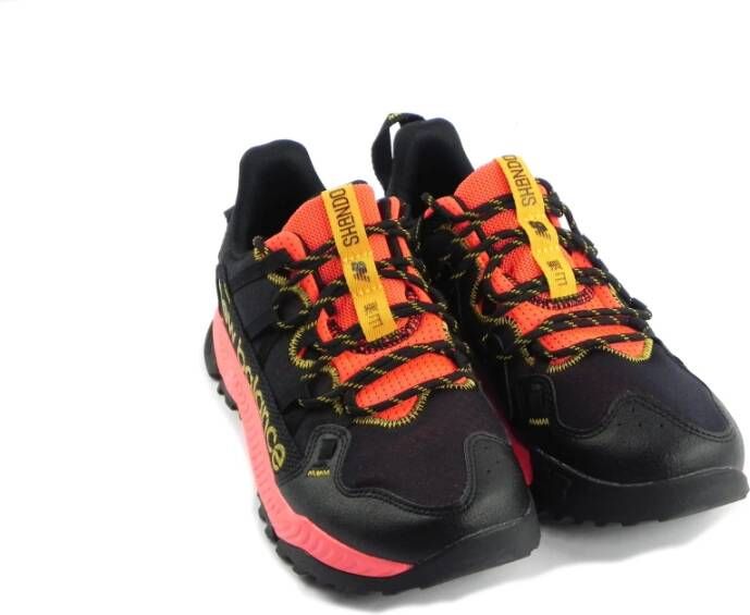 New Balance Nero Trail Running Schoenen Black Heren