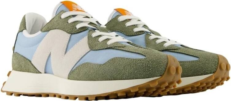 New Balance Stijlvolle Mesh Sneakers Multicolor Dames