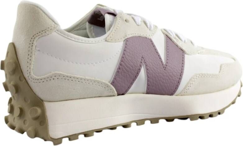 New Balance Off White Sea Salt Sneakers Multicolor Dames