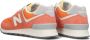 New Balance Oranje Lage Sneakers U574 D Orange Dames - Thumbnail 3