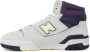 New Balance Sneakers Herfst Winter Collectie Leer Purple - Thumbnail 2