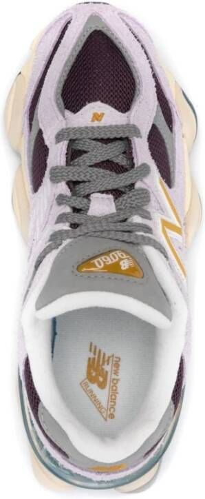 New Balance Paarse Sneakers met reflecterende details Purple Dames