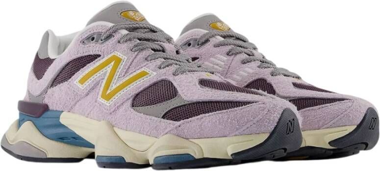 New Balance Paarse Stijlvolle Sneakers Purple Dames