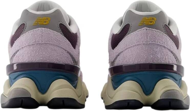 New Balance Paarse Stijlvolle Sneakers Purple Dames