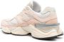 New Balance Perzikroze Sneakers Paneelontwerp Pink - Thumbnail 23