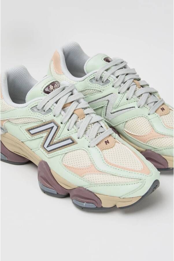 New Balance Platte leren sneakers met ABZORB-demping Multicolor Heren