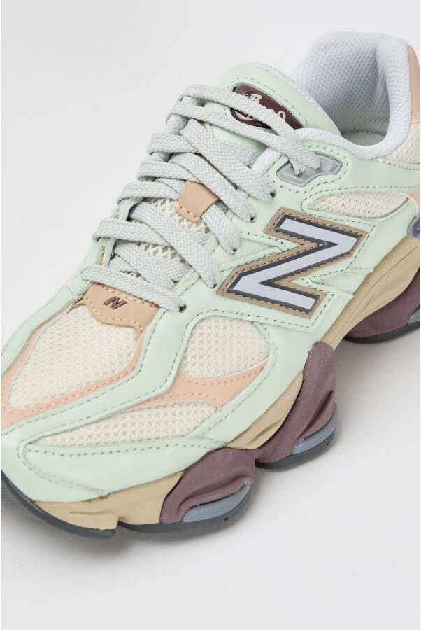 New Balance Platte leren sneakers met ABZORB-demping Multicolor Heren