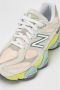 New Balance Platte Leren Sneakers met Dubbele Dichtheid Tussenzool Multicolor - Thumbnail 14