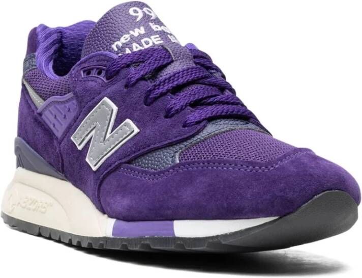 New Balance Plum Purple Teddy Santis Sneakers Purple Heren