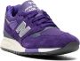 New Balance Plum Purple Teddy Santis Sneakers Purple Heren - Thumbnail 2