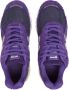 New Balance Plum Purple USA Sneakers Logo Purple Heren - Thumbnail 4