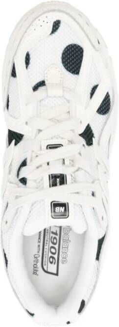 New Balance Polka Dot Sea Salt Sneakers White Heren