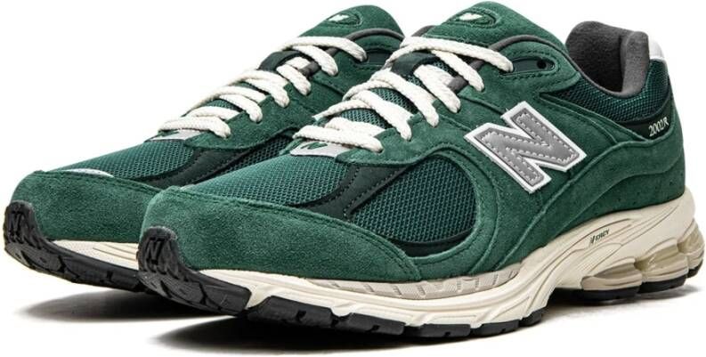 New Balance Premium Forest Green Suede Pack Groen Heren