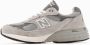 New Balance Premium Suède Sneakers met Abzorb Tussenzool Gray Heren - Thumbnail 2