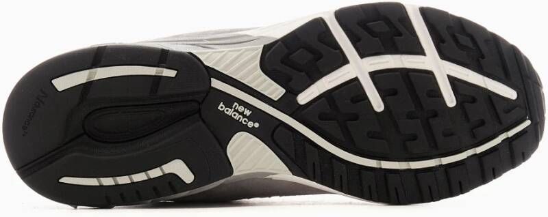 New Balance Premium Suède Sneakers met Abzorb Tussenzool Gray Heren