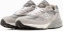 New Balance Premium Suède Sneakers met Abzorb Tussenzool Gray Heren - Thumbnail 5