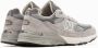 New Balance Premium Suède Sneakers met Abzorb Tussenzool Gray Heren - Thumbnail 6