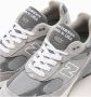 New Balance Premium Suède Sneakers met Abzorb Tussenzool Gray Heren - Thumbnail 7