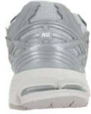 New Balance Reflecterende Mesh Low-Top Sneakers Gray Heren