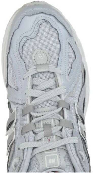 New Balance Reflecterende Mesh Low-Top Sneakers Gray Heren